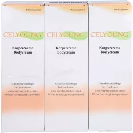CELYOUNG Κρέμα σώματος, 525 ml