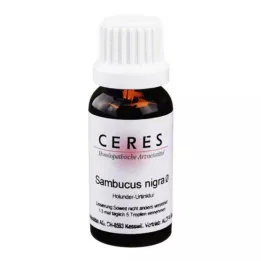 CERES Μητρικό βάμμα Sambucus nigra, 20 ml
