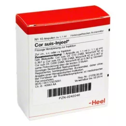 COR SUIS Φύσιγγες Injeel, 10 τεμ