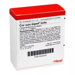 COR SUIS Φύσιγγες Injeel forte, 10 τεμ