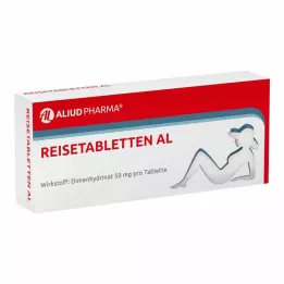 REISETABLETTEN AL, 20 τεμ