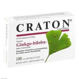 CRATON Επικαλυμμένα με λεπτό υμένιο δισκία, 100 τεμ