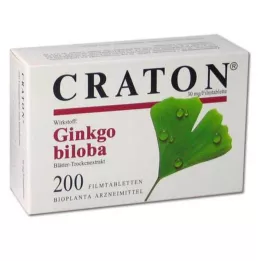CRATON Επικαλυμμένα με λεπτό υμένιο δισκία, 200 τεμ