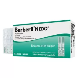 BERBERIL N EDO Οφθαλμικές σταγόνες, 10X0,5 ml