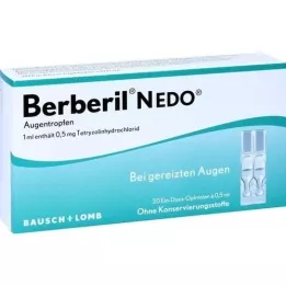 BERBERIL N EDO οφθαλμικές σταγόνες, 20Χ0,5 ml