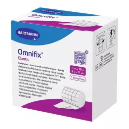 OMNIFIX ελαστικό ρολό 5 cmx10 m, 1 τεμ