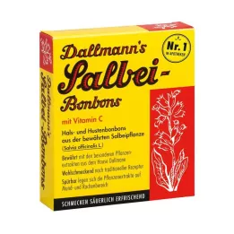 DALLMANNΜπομπονιέρες Sage με Vit.C., 20 τεμ