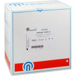 MULLTUPFER Μπαλόνι σε μέγεθος δαμάσκηνου 20x20 cm αποστειρωμένο, 50x2 τεμάχια