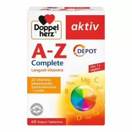 DOPPELHERZ A-Z Depot Tablets, 60 τεμ