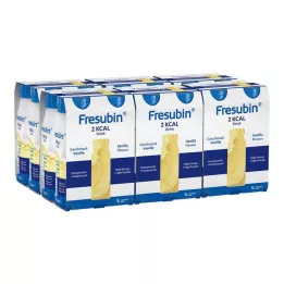 FRESUBIN 2 kcal DRINK Μπουκάλι πόσιμου βανίλιας, 24X200 ml