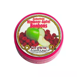 ECHT SYLTER Μπομπονιέρες Raspberry-Apple χωρίς ζάχαρη, 70 γρ
