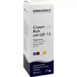 DERMASENCE Κρέμα πλούσια LSF 15, 50 ml
