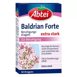 ABTEI Baldrian forte επικαλυμμένα δισκία, 30 τεμ