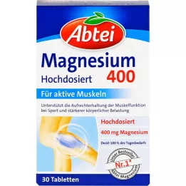 ABTEI Magnesium 400 δισκία, 30 τεμ