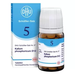 BIOCHEMIE DHU 5 δισκία Kalium phosphoricum D 12, 80 τεμ