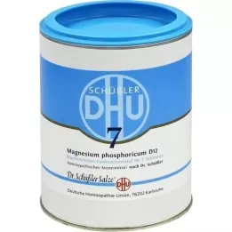 BIOCHEMIE DHU 7 δισκία Magnesium phosphoricum D 12 ταμπλέτες, 1000 τεμάχια