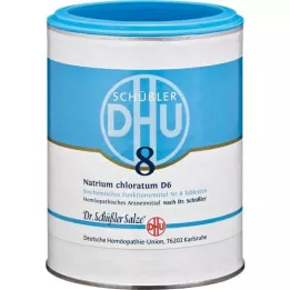 BIOCHEMIE DHU 8 δισκία Natrium chloratum D 6 ταμπλέτες, 1000 τεμ