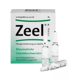 ZEEL αμπούλες comp.N, 10 τεμ