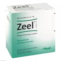 ZEEL αμπούλες comp.N, 100 τεμ