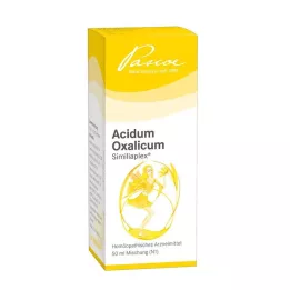 ACIDUM OXALICUM SIMILIAPLEX Σταγόνες, 50 ml