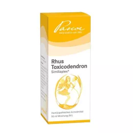 RHUS TOXICODENDRON SIMILIAPLEX Σταγόνες, 50 ml