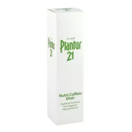 PLANTUR 21 Nutri Caffeine Elixir, 200 ml