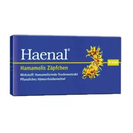 HAENAL Υπόθετα Hamamelis, 10 τεμ