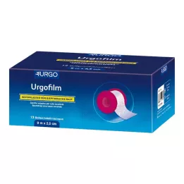 URGOFILM 2,5 cmx9 m χωρίς γύψο προστατευτικού δακτυλίου, 12 τεμ