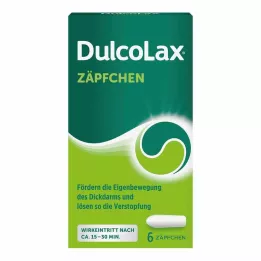 DULCOLAX Υπόθετα, 6 τεμ