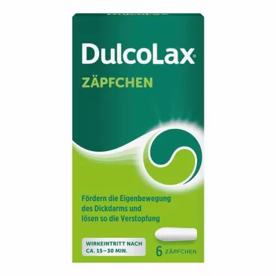 DULCOLAX Υπόθετα, 6 τεμ