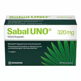 SABALUNO 320 mg μαλακές κάψουλες, 120 τεμ