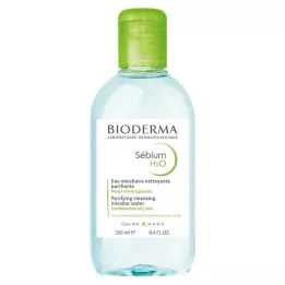 BIODERMA Διάλυμα καθαρισμού Sebium H2O, 250 ml