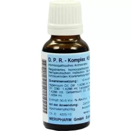 Μίγμα πυρήνα συμπλόκου D.P.R., 20 ml