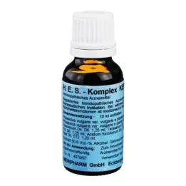 Μίγμα πυρήνα συμπλόκου H.E.S., 20 ml