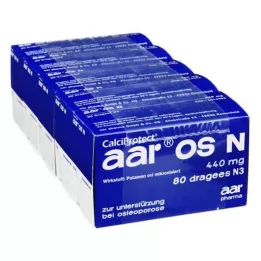 AAR OS N 172,65 mg κουφέτα, 400 τεμ