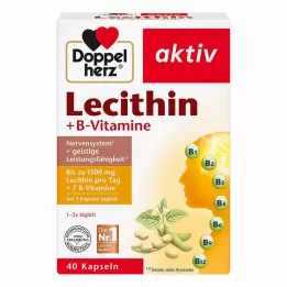 DOPPELHERZ Κάψουλες Lecithin+B-Vitamins, 40 τεμ