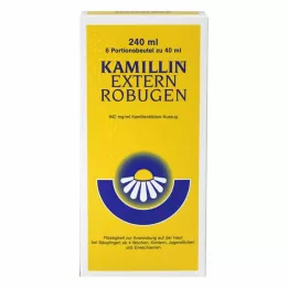 KAMILLIN Εξωτερικό διάλυμα Robugen, 6Χ40 ml