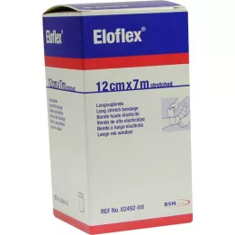 ELOFLEX Συμπιεστικός επίδεσμος 12 cmx7 m, 1 τεμάχιο