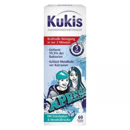 KUKIS Καθαριστικό τιράντες, 2Χ30 τεμ
