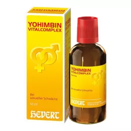 YOHIMBIN Σταγόνες Vitalcomplex Hevert, 50 ml