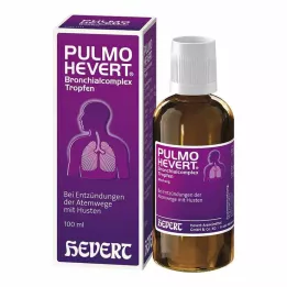 PULMO HEVERT Σταγόνες βρογχικού συμπλέγματος, 100 ml