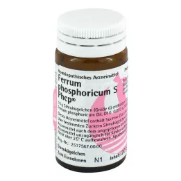 FERRUM PHOSPHORICUM S Phcp σφαιρίδια, 20 g