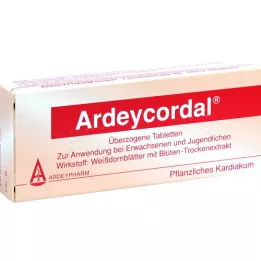 ARDEYCORDAL επικαλυμμένα δισκία, 20 τεμ