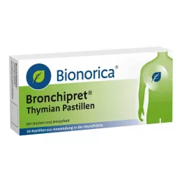BRONCHIPRET Παστίλες θυμαριού, 30 τεμ