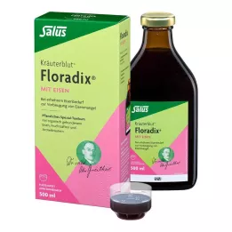 FLORADIX με πόσιμο διάλυμα σιδήρου, 500 ml