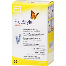 FREESTYLE Νυστέρια, 50 τεμ