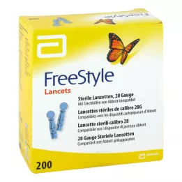 FREESTYLE Νυστέρια, 200 τεμ