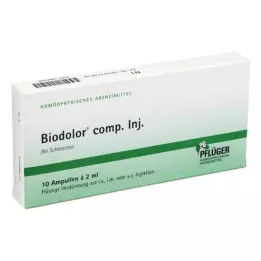 BIODOLOR συγκρ.Inj.αμπούλες, 10X2 ml
