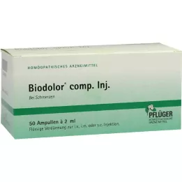 BIODOLOR συγκρ.Inj.αμπούλες, 50X2 ml