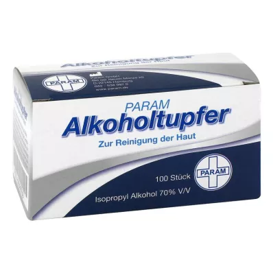 ALKOHOLTUPFER Param, 100 τεμ ALKOHOLTUPFER Param, 100 τεμ